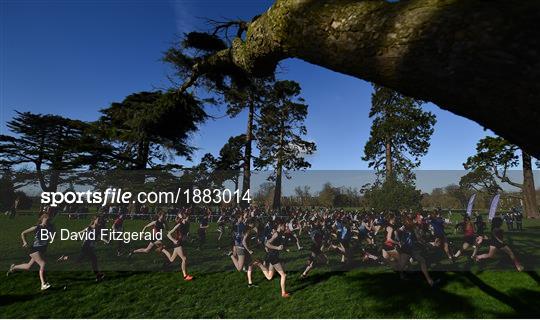 Irish Life Health Leinster Schools’ Cross Country Championships 2020