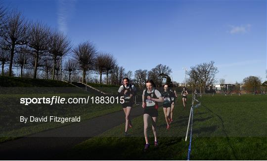 Irish Life Health Leinster Schools’ Cross Country Championships 2020 Irish Life Health Leinster Schools’ Cross Country Championships 2020