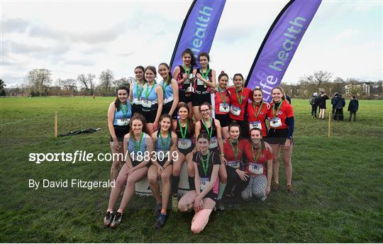 Irish Life Health Leinster Schools’ Cross Country Championships 2020 Irish Life Health Leinster Schools’ Cross Country Championships 2020