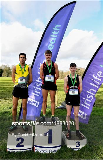 Irish Life Health Leinster Schools’ Cross Country Championships 2020 Irish Life Health Leinster Schools’ Cross Country Championships 2020