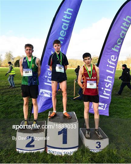 Irish Life Health Leinster Schools’ Cross Country Championships 2020 Irish Life Health Leinster Schools’ Cross Country Championships 2020