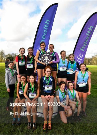 Irish Life Health Leinster Schools’ Cross Country Championships 2020 Irish Life Health Leinster Schools’ Cross Country Championships 2020