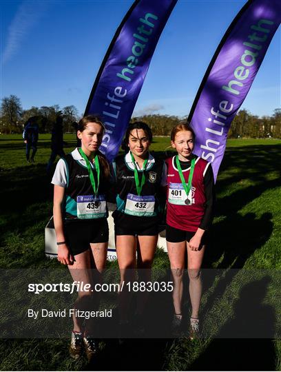 Irish Life Health Leinster Schools’ Cross Country Championships 2020 Irish Life Health Leinster Schools’ Cross Country Championships 2020