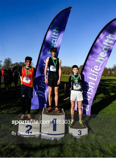 Irish Life Health Leinster Schools’ Cross Country Championships 2020 Irish Life Health Leinster Schools’ Cross Country Championships 2020