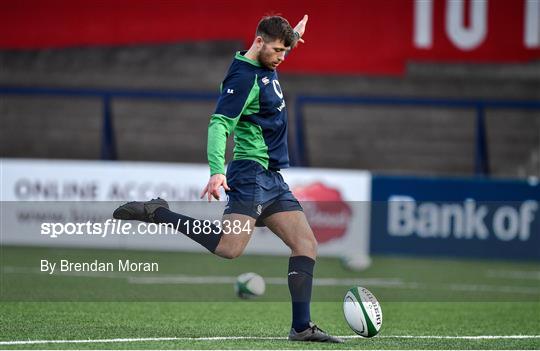 Ireland Rugby Squad Training and Press Conference Ireland Rugby Squad Training and Press Conference