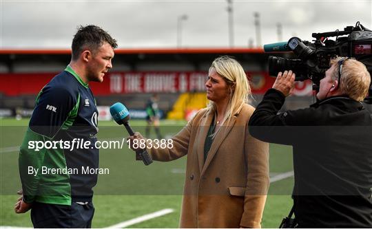 Ireland Rugby Squad Training and Press Conference