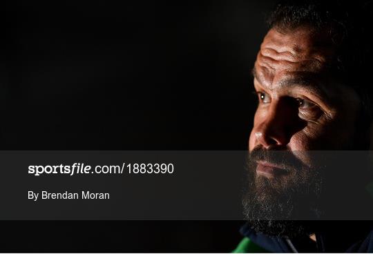 Ireland Rugby Squad Training and Press Conference Ireland Rugby Squad Training and Press Conference