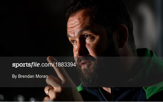 Ireland Rugby Squad Training and Press Conference Ireland Rugby Squad Training and Press Conference