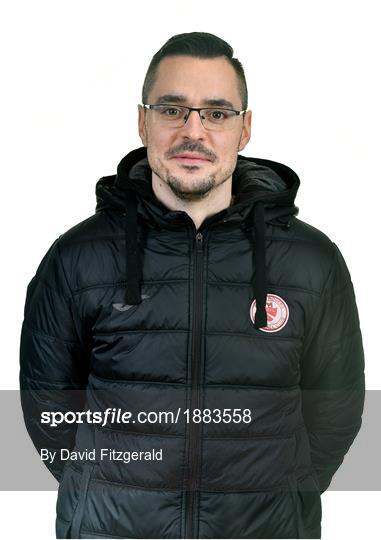 Sligo Rovers FC Squad Portraits 2020