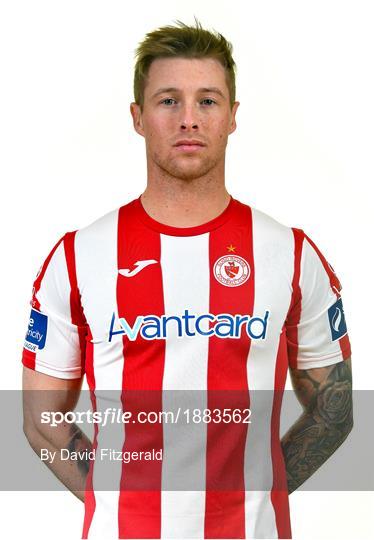 Sligo Rovers FC Squad Portraits 2020