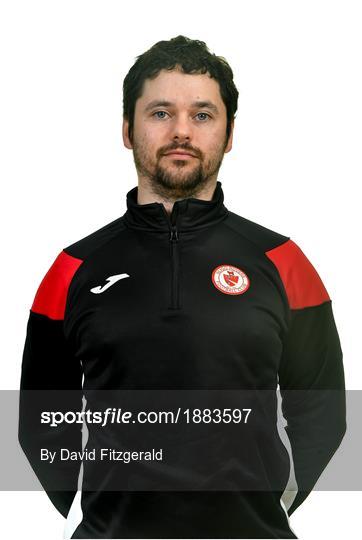 Sligo Rovers FC Squad Portraits 2020