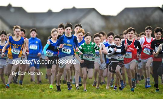 Irish Life Health Munster Schools’ Cross Country Championships 2020