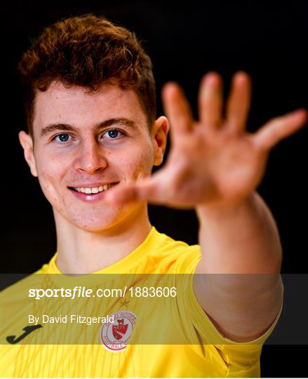 Sligo Rovers FC Squad Portraits 2020 Sligo Rovers FC Squad Portraits 2020