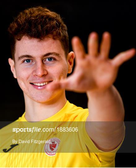 Sligo Rovers FC Squad Portraits 2020