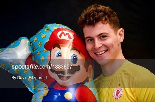 Sligo Rovers FC Squad Portraits 2020 Sligo Rovers FC Squad Portraits 2020