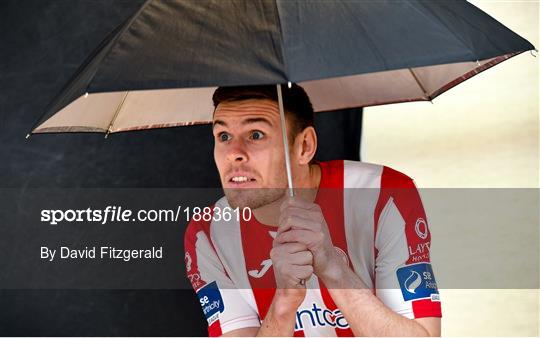 Sligo Rovers FC Squad Portraits 2020