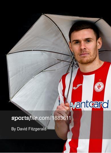 Sligo Rovers FC Squad Portraits 2020