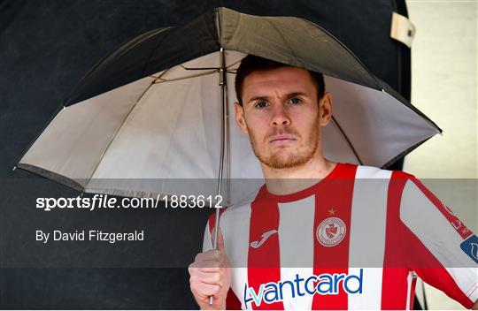 Sligo Rovers FC Squad Portraits 2020