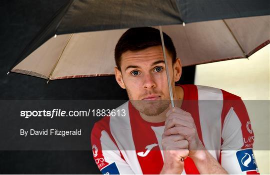 Sligo Rovers FC Squad Portraits 2020 Sligo Rovers FC Squad Portraits 2020
