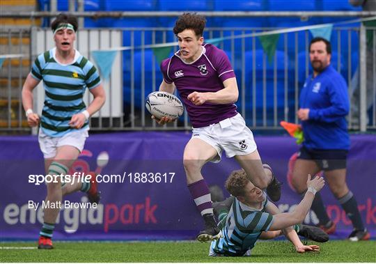 Clongowes Wood College v St Gerards School - Bank of Ireland Leinster Schools Senior Cup Second Round Clongowes Wood College v St Gerards School - Bank of Ireland Leinster Schools Senior Cup Second Round
