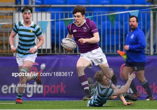 Clongowes Wood College v St Gerards School - Bank of Ireland Leinster Schools Senior Cup Second Round