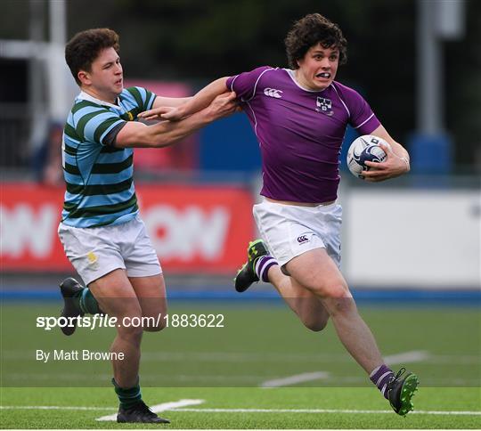 Clongowes Wood College v St Gerards School - Bank of Ireland Leinster Schools Senior Cup Second Round Clongowes Wood College v St Gerards School - Bank of Ireland Leinster Schools Senior Cup Second Round
