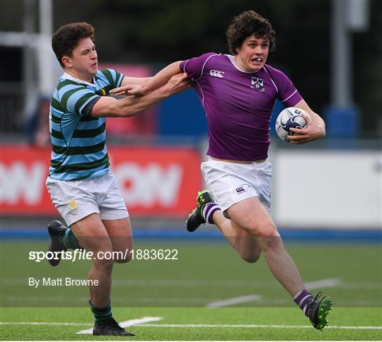 Clongowes Wood College v St Gerards School - Bank of Ireland Leinster Schools Senior Cup Second Round