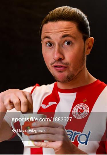 Sligo Rovers FC Squad Portraits 2020