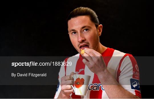 Sligo Rovers FC Squad Portraits 2020