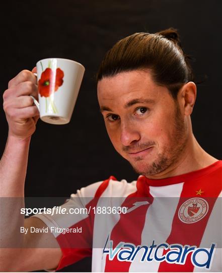 Sligo Rovers FC Squad Portraits 2020