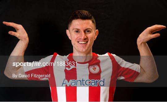 Sligo Rovers FC Squad Portraits 2020