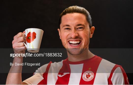 Sligo Rovers FC Squad Portraits 2020