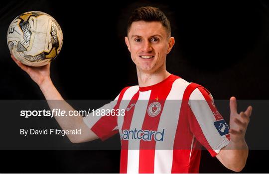 Sligo Rovers FC Squad Portraits 2020