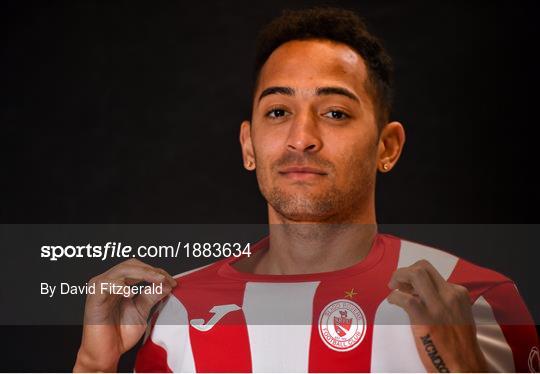 Sligo Rovers FC Squad Portraits 2020