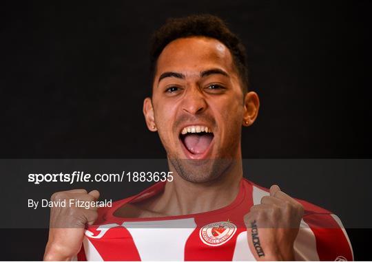 Sligo Rovers FC Squad Portraits 2020