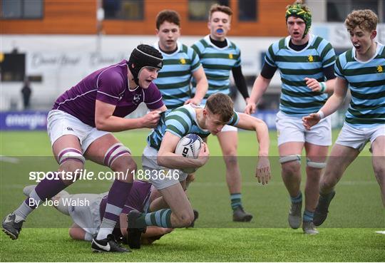 Clongowes Wood College v St Gerards School - Bank of Ireland Leinster Schools Senior Cup Second Round