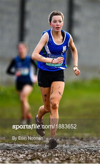 Irish Life Health Munster Schools’ Cross Country Championships 2020 Irish Life Health Munster Schools’ Cross Country Championships 2020