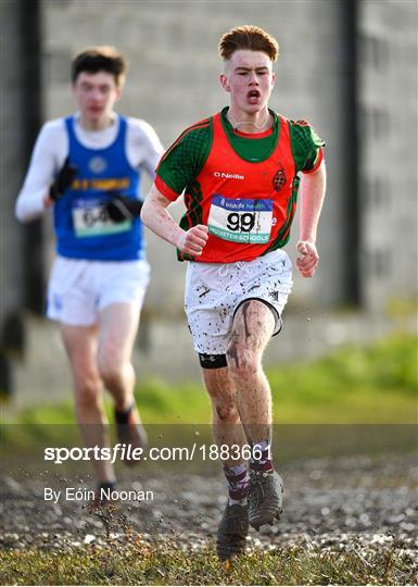 Irish Life Health Munster Schools’ Cross Country Championships 2020