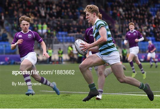 Clongowes Wood College v St Gerards School - Bank of Ireland Leinster Schools Senior Cup Second Round