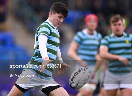 Clongowes Wood College v St Gerards School - Bank of Ireland Leinster Schools Senior Cup Second Round Clongowes Wood College v St Gerards School - Bank of Ireland Leinster Schools Senior Cup Second Round