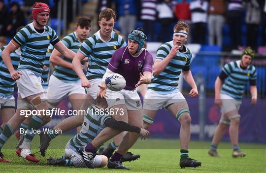 Clongowes Wood College v St Gerards School - Bank of Ireland Leinster Schools Senior Cup Second Round Clongowes Wood College v St Gerards School - Bank of Ireland Leinster Schools Senior Cup Second Round