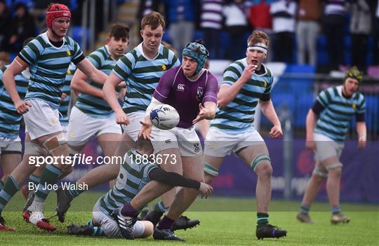 Clongowes Wood College v St Gerards School - Bank of Ireland Leinster Schools Senior Cup Second Round