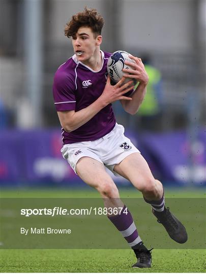 Clongowes Wood College v St Gerards School - Bank of Ireland Leinster Schools Senior Cup Second Round