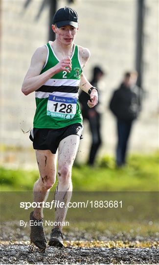 Irish Life Health Munster Schools’ Cross Country Championships 2020