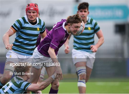 Clongowes Wood College v St Gerards School - Bank of Ireland Leinster Schools Senior Cup Second Round