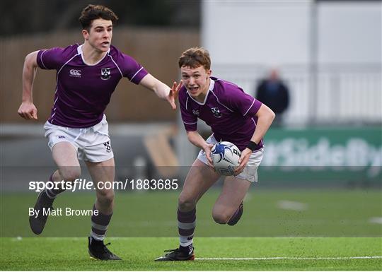 Clongowes Wood College v St Gerards School - Bank of Ireland Leinster Schools Senior Cup Second Round