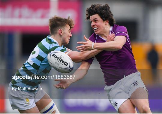 Clongowes Wood College v St Gerards School - Bank of Ireland Leinster Schools Senior Cup Second Round