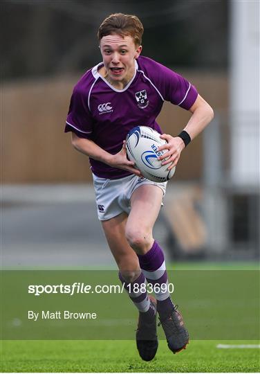 Clongowes Wood College v St Gerards School - Bank of Ireland Leinster Schools Senior Cup Second Round