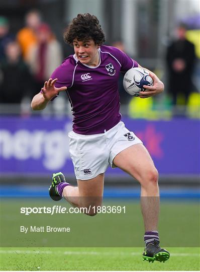 Clongowes Wood College v St Gerards School - Bank of Ireland Leinster Schools Senior Cup Second Round