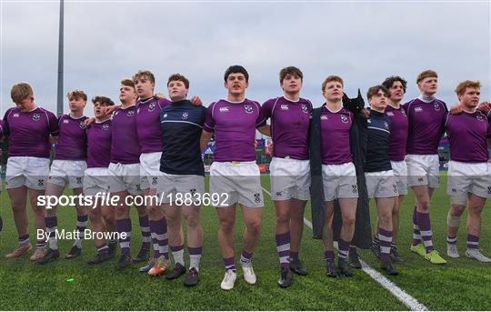Clongowes Wood College v St Gerards School - Bank of Ireland Leinster Schools Senior Cup Second Round Clongowes Wood College v St Gerards School - Bank of Ireland Leinster Schools Senior Cup Second Round
